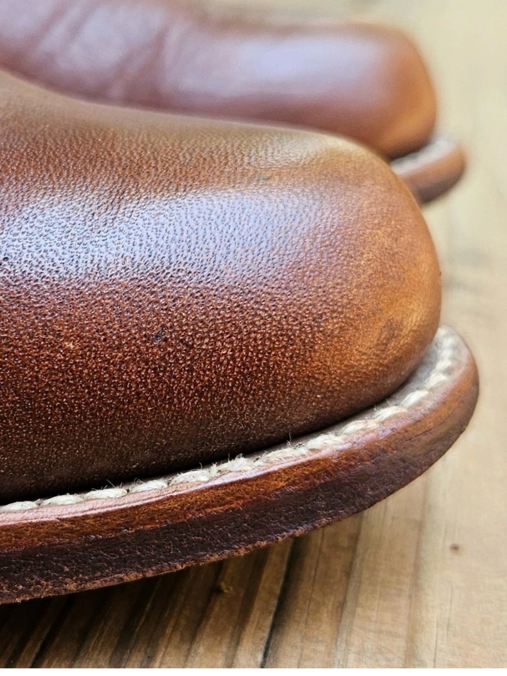 VINTAGE FRYE 15” TALL CAMPUS BOOTS SZ 7 - Picture 10 of 16